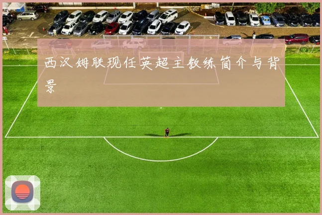 西汉姆联现任英超主教练简介与背景